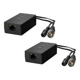 Baluns RJ45 vers BNC + alimentation