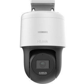 Caméra IP HiLooK dôme motorisé PT PTZ-N2C400M-DE - 4MP H265+ Objectif 2.8mm - Lumière Hybride 30m - POE & ONVIF