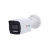 Caméra IP Hikvision tube LiveGuard DS-2CD1047G2H-LIUF/SL - 4 MegaPixels H265+ - Objectif 2.8mm - Lumière Hybride 30m - POE