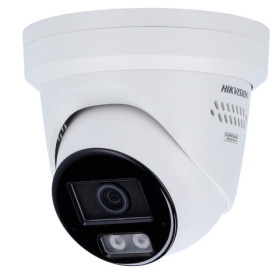 Caméra IP Hikvision dôme DS-2CD2347G3-LIS2UY/SL - 4MP H265+ - Objectif 2.8mm - ColorVu & AcuSense 3.0 Portée 30m - POE & ONVIF
