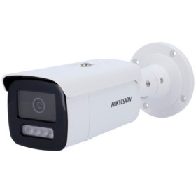 Caméra IP Hikvision tube DS-2CD2T86G2H-4I - 8MP UHD 4K H265+ - AcuSense - Objectif 4mm - Vision nocturne 80m - POE & ONVIF