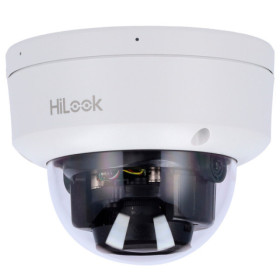 Caméra IP HiLook dôme IPC-D660HA-LZU - 6 MegaPixels H265+ - Zoom Motorisé X4 - Lumière Hybride 30m - POE & ONVIF
