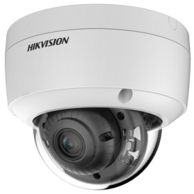 Caméra IP Hikvision dôme DS-2CD2147G2H-LISU - 4 MegaPixels H265+ - AcuSense - Objectif 2.8mm - Lumière Hybride 30m - POE & ONVIF