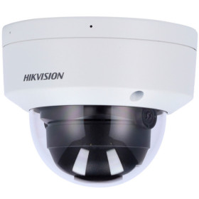 Caméra IP Hikvision dôme DS-2CD2183G2-LIS2U - 8MP UHD 4K H265+ - AcuSense - Objectif 2.8mm - Lumière Hybride 30m - POE & ONVIF