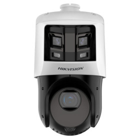 Caméra IP PTZ HIKVISION TandemVu 6 MP Panoramique + PTZ 4 MP Zoom X25 IR 100M DS-2SE4C425MWG-E/26(F0)