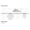 Enregistreur NVR 16 canaux, 12 Mpx, AcuSense - Hikvision DS-7616NXI-K2