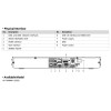 Enregistreur NVR 8 canaux, 12 Mpx, AcuSense - Hikvision DS-7608NXI-I2/S(E)