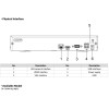 Enregistreur NVR 4 Canaux, 4 Mpx - Hikvision DS-7104NI-Q1/M(C)