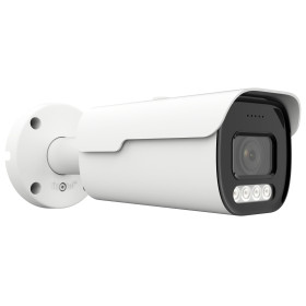 Caméra IP Tube Zoom Motorisée X5 anti-vandal LED 50M ONVIF POE Capteur SONY 4K UHD 8 MegaPixels Intelligence Artificielle