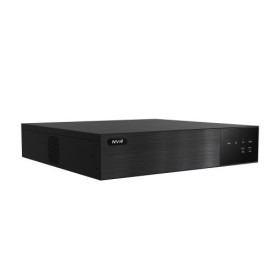 Enregistreur numérique NVR réseau 64 canaux H264+ / H265+ IP ONVIF 12MP UHD 4K 5MP 3MP 1080P FULL HD / Ref : EC-NVR64H265C8