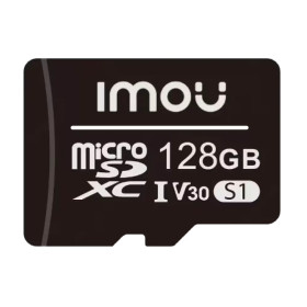 Carte mémoire microSD 128 GB compatible avec les caméras de surveillance
