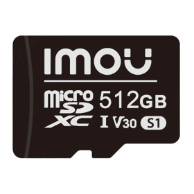 Carte mémoire microSD 512 GB Imou par Dahua spécial vidéo surveillance