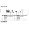 Enregistreur NVR 4 Canaux PoE, 8 Mpx, Détection de Mouvement 2.0 - Hikvision DS-7604NI-Q1/4P(C)