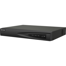Enregistreur NVR 4 Canaux PoE, 8 Mpx, Détection de Mouvement 2.0 - Hikvision DS-7604NI-Q1/4P(C)