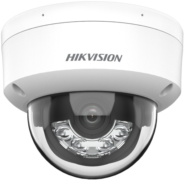 Caméra IP Hikvision dôme DS-2CD1143G2-LIU - 4MP H265+ - Objectif 2.8mm - Lumière Hybride 30m - POE & ONVIF