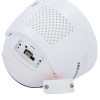 Caméra IP Dôme anti-vandal LED 30M Grand Angle 180° ONVIF POE 6 MegaPixels H265+ HIKVISION - DS-2CD1363G2P-LIUF/SL