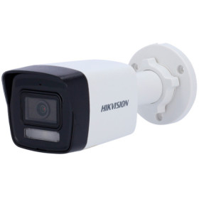 Caméra IP Hikvision tube DS-2CD1043G2-LIU - 4MP H265+ - Objectif 4mm - Lumière Hybride 30m - POE & ONVIF