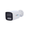 Caméra IP Hikvision tube DS-2CD1T47G2H-LIU - 4MP H265+ - Objectif 4mm - Lumière Hybride 50m - POE & ONVIF