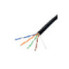 Câble ethernet rj45 Cat 6 UTP dévidoir de 100m pour extérieur