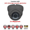 Dôme AHD / CVI / TVI Capteur SONY 2.1MP FULL HD 1080P IR 35m étanche réf: EC-AHDD30FHD