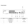 Enregistreur NVR 8 Canaux PoE, 4 Mpx - Hikvision DS-7108NI-Q1/8P/M(C)
