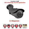 Tube AHD / CVI / TVI Capteur SONY 2.1MP FULL HD 1080P IR 60m étanche réf: EC-AHDC60FHD - caméra vidéo surveillance