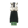 Connecteur BNC mâle avec sortie 2 terminaux