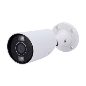 Caméra IP Ajax Tube PoE - 5 MegaPixels - Objectif 2.8mm - Lumière Hybride 50M / Ref : AJ-BULLETCAM-5-HL-W