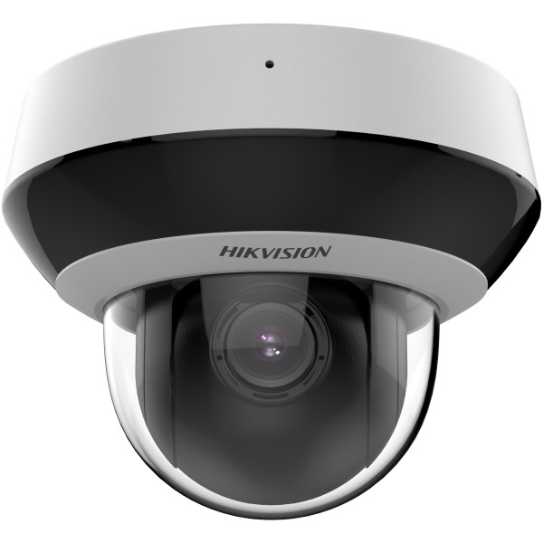 Caméra IP Hikvision dôme motorisée PTZ DS-2DE2A404IWG1-E - 4MP H265+ - AcuSense - Zoom x4 - Vision nocturne 20m - POE & ONVIF Caméra IP Hikvision dôme motorisée PTZ DS-2DE2A404IWG1-E - 4MP H265+ - AcuSense - Zoom x4 - Vision nocturne 20m - POE & ONVIF
