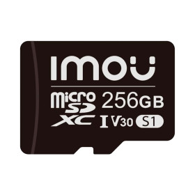 Carte mémoire microSD 256 GB Imou par Dahua spécial vidéo surveillance