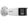 Caméra IP Tube anti-vandal IR 40M Grand Angle 180° ONVIF POE 4 MegaPixels H265+ HIKVISION - DS-2CD2T46G2P-ISU/SL