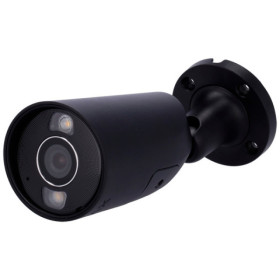 Caméra IP Ajax Tube PoE - 5 MegaPixels - Objectif 4mm - Lumière Hybride 50M / Ref : AJ-BULLETCAM-5-0400-HL-B