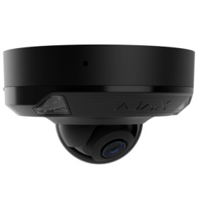 Caméra IP Ajax Dôme PoE - 5 MegaPixels - Objectif 2.8mm - Lumière Hybride 15M / Ref : AJ-DOMECAM-MINI-5-HL-B