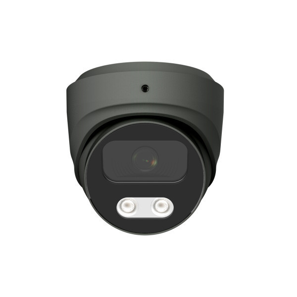 Caméra IP Dôme anti-vandal LED 30M ONVIF POE Capteur SONY 5 MegaPixels Intelligence Artificielle