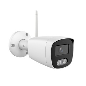 Tube IP WIFI anti-vandal IR 30M ONVIF 5 MegaPixels - Caméra de vidéo surveillance IP