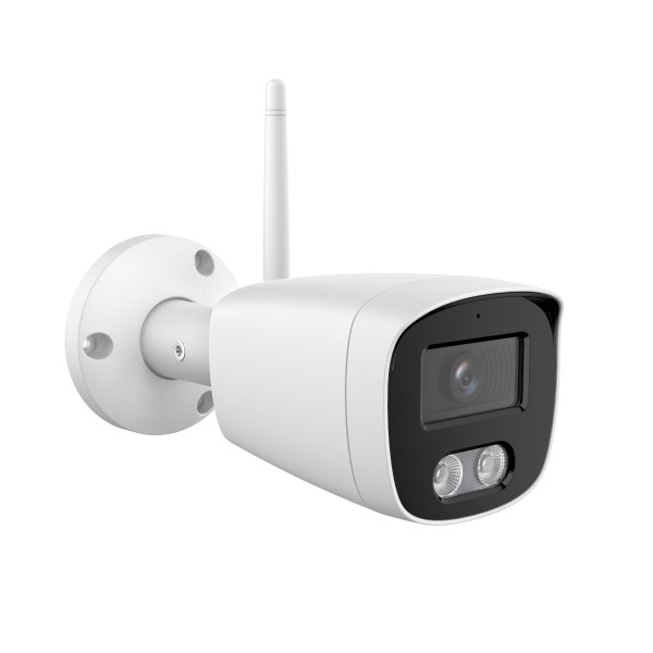 Tube IP WIFI anti-vandal IR 30M ONVIF 5 MegaPixels - Caméra de vidéo surveillance IP