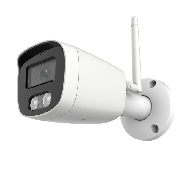 Tube IP WIFI anti-vandal IR 30M ONVIF 5 MegaPixels - Caméra de vidéo surveillance IP