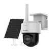 Caméra IP Hikvision solaire dôme motorisé PT DS-2CFSP4/4G - 4MP H265+ - Objectif 2.8mm - Lumière Hybride 30m - 4G
