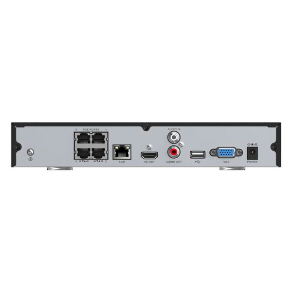 Enregistreur numérique NVR 4K POE 9 canaux EC-VISION ONVIF