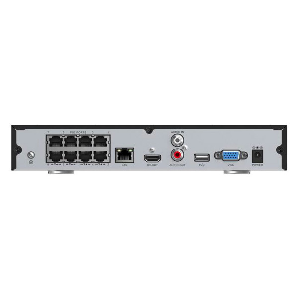 Enregistreur numérique NVR 4K POE 16 canaux EC-VISION ONVIF