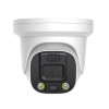 Kit Vidéo Surveillance PRO IP 2x Caméras POE Dômes AI IR 25M Capteur SONY UHD 4K + Enregistreur NVR 8 canaux H265+ 1000 Go