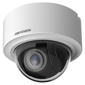 Caméra IP Hikvision dôme motorisée DS-2DE3204W-DE(T5) - FULL HD 1080P H265+ - Zoom x4 - POE & ONVIF