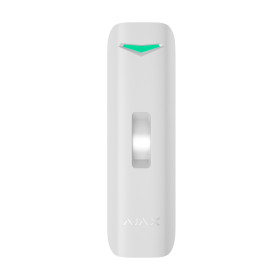 Détecteur de mouvement rideau extérieur compact AJAX – Curtain Outdoor Mini Jeweller – Blanc