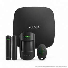 Alarme maison sans fil AJAX Starter Kit - Noir
