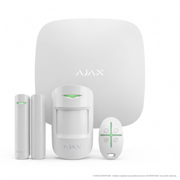 Alarme maison sans fil AJAX Starter Kit