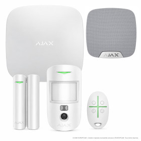 Alarme maison sans fil AJAX Cam Kit n°2