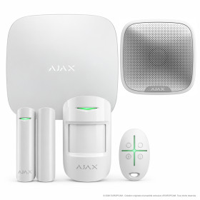 Alarme maison sans fil AJAX Kit n°3 Blanc