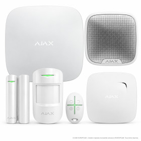 Alarme maison sans fil AJAX Kit n°4 Blanc