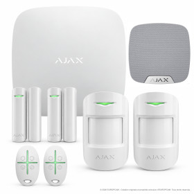 Alarme maison sans fil AJAX Kit n°7 Blanc