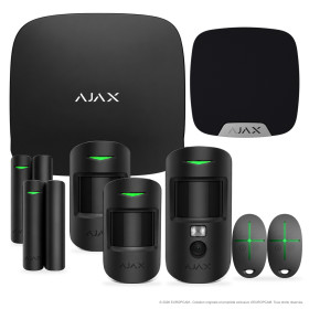 Alarme maison sans fil AJAX Cam Kit n°5 - Noir